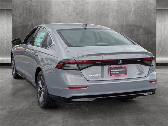 new 2024 Honda Accord Hybrid car, priced at $36,090