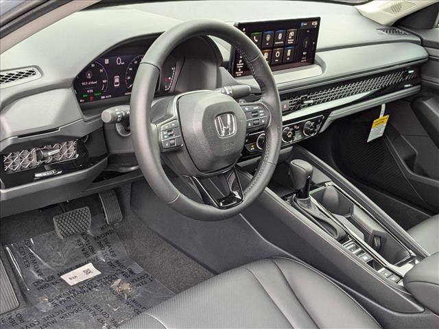 new 2024 Honda Accord Hybrid car, priced at $36,090