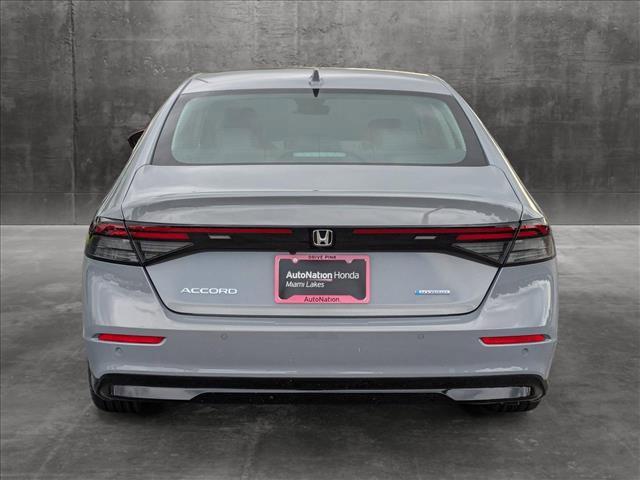 new 2024 Honda Accord Hybrid car, priced at $36,090