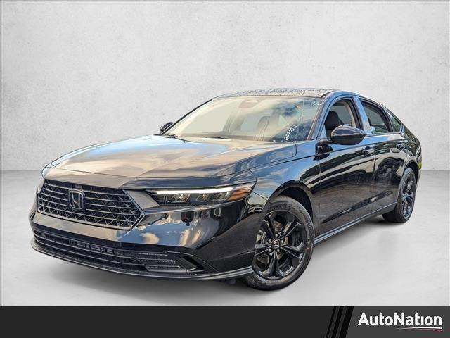 new 2025 Honda Accord car, priced at $30,391