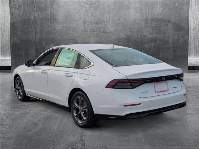new 2025 Honda Accord Hybrid car, priced at $36,545