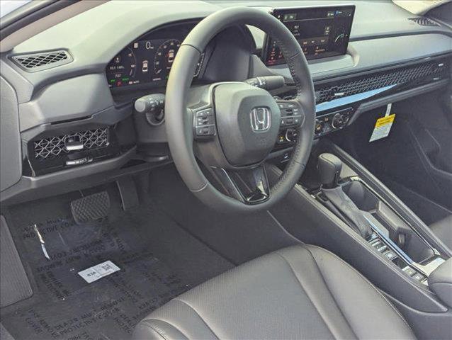 new 2025 Honda Accord Hybrid car, priced at $36,545
