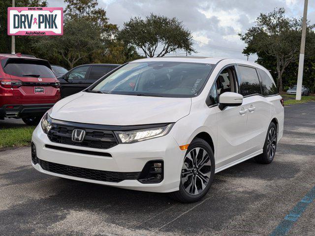 new 2025 Honda Odyssey car, priced at $52,730