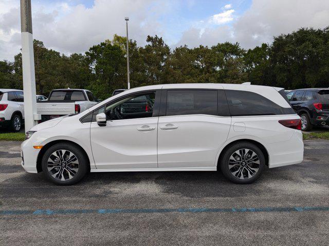 new 2025 Honda Odyssey car, priced at $52,730