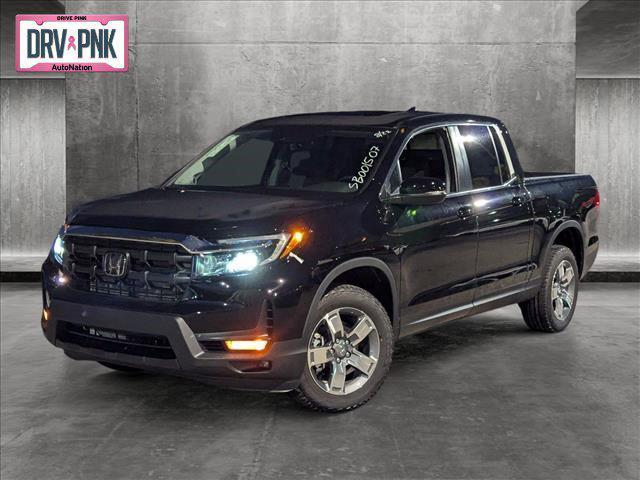 new 2025 Honda Ridgeline car, priced at $44,375