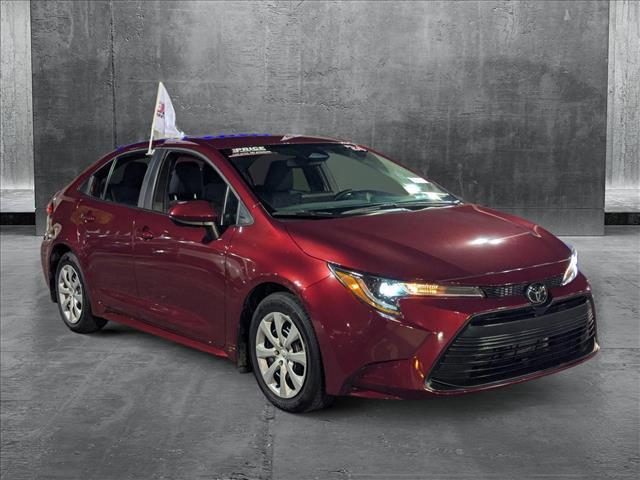 used 2024 Toyota Corolla car, priced at $20,564