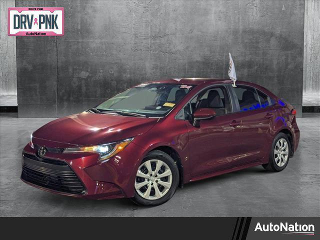 used 2024 Toyota Corolla car, priced at $20,964