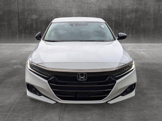 used 2022 Honda Accord car, priced at $24,807