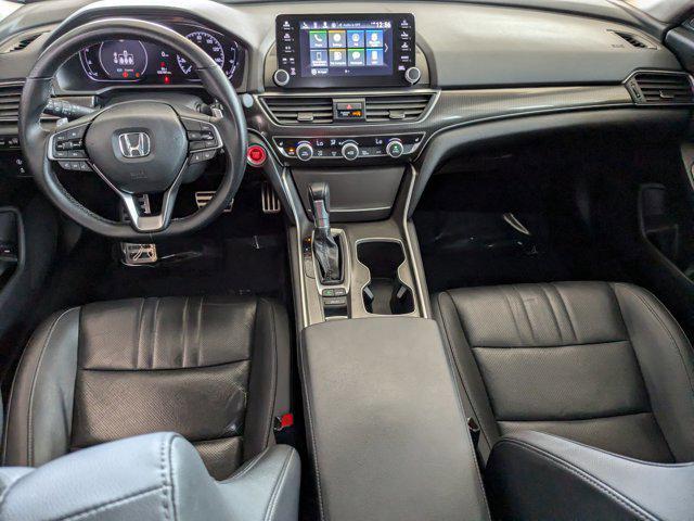 used 2022 Honda Accord car, priced at $24,807