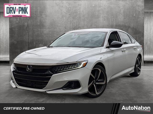 used 2022 Honda Accord car, priced at $24,807