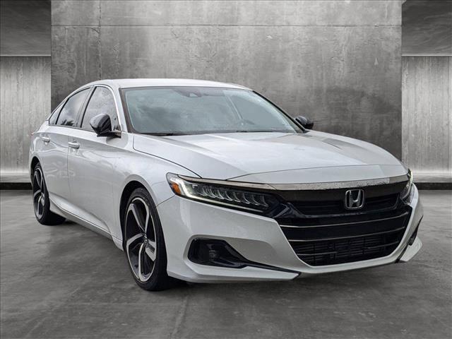 used 2022 Honda Accord car, priced at $24,807