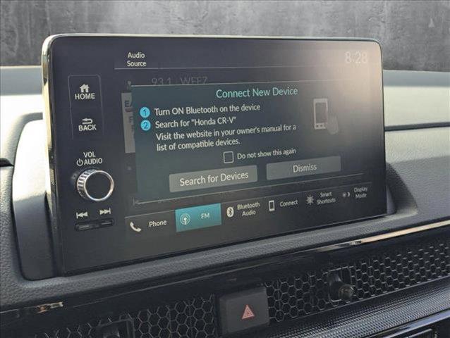 new 2025 Honda CR-V car, priced at $36,850