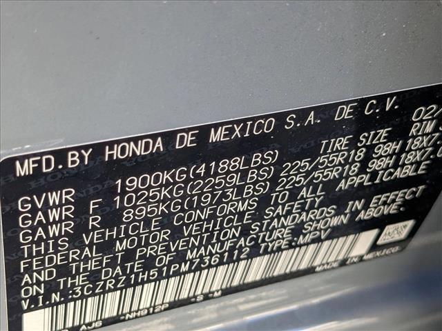 used 2023 Honda HR-V car, priced at $23,980