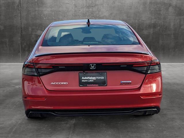 new 2024 Honda Accord Hybrid car, priced at $36,425