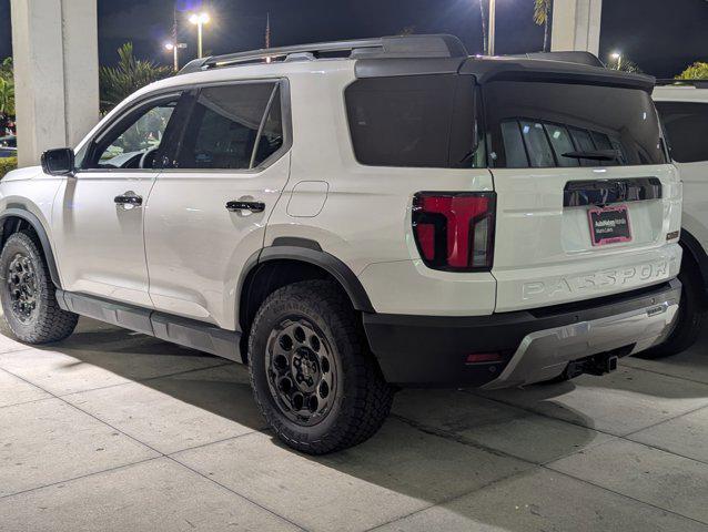 new 2026 Honda Passport car, priced at $52,751