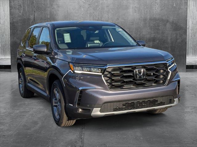 new 2025 Honda Pilot car, priced at $46,375