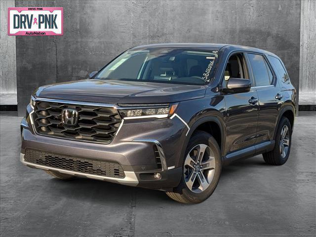 new 2025 Honda Pilot car, priced at $46,375