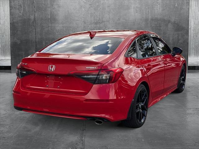 used 2022 Honda Civic car, priced at $22,581