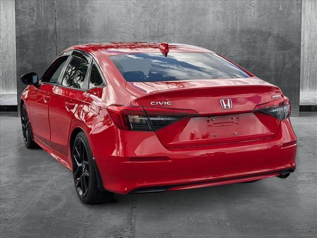 used 2022 Honda Civic car, priced at $22,581