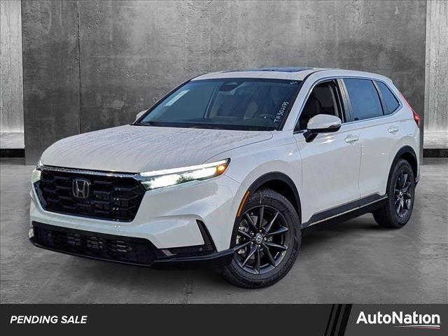 new 2026 Honda CR-V car, priced at $37,250