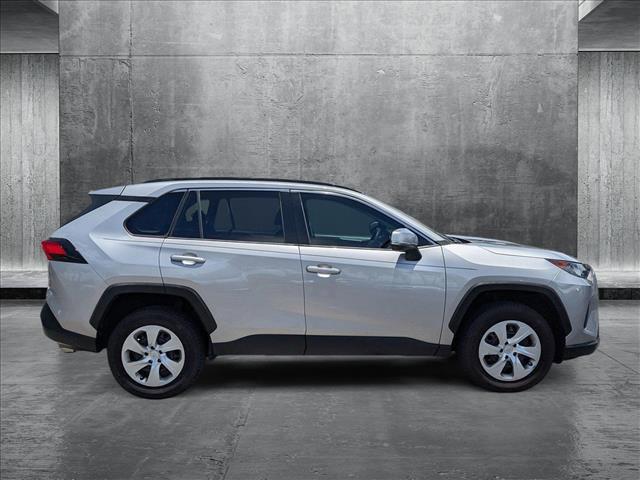 used 2020 Toyota RAV4 car, priced at $22,910