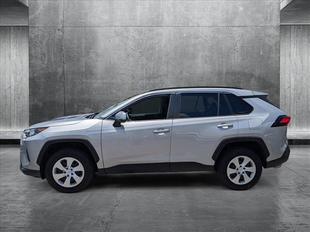 used 2020 Toyota RAV4 car, priced at $22,910