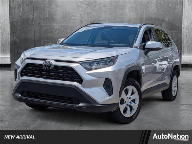 used 2020 Toyota RAV4 car, priced at $22,910