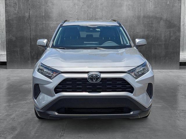 used 2020 Toyota RAV4 car, priced at $22,910