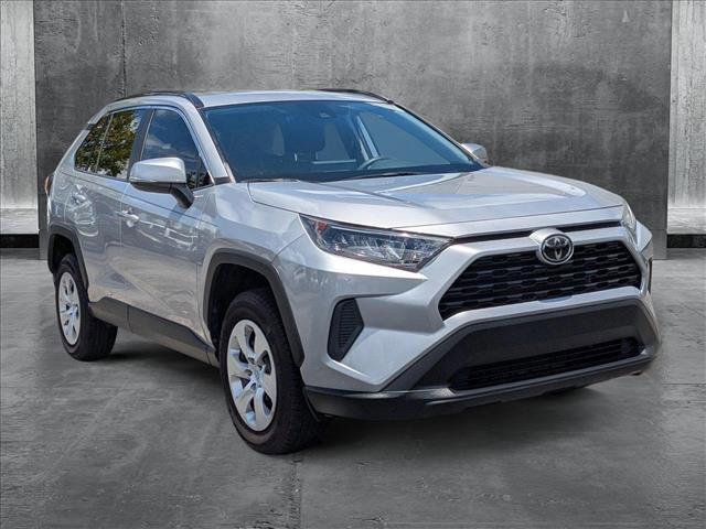 used 2020 Toyota RAV4 car, priced at $22,910