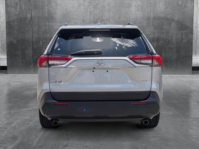 used 2020 Toyota RAV4 car, priced at $22,910