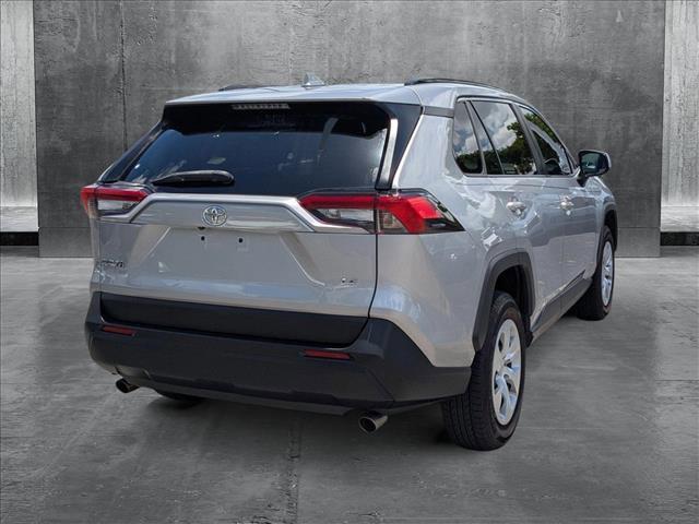 used 2020 Toyota RAV4 car, priced at $22,910