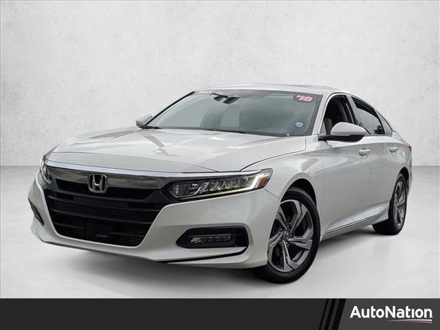 used 2018 Honda Accord car, priced at $12,590