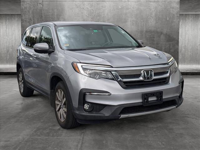 used 2022 Honda Pilot car, priced at $28,532