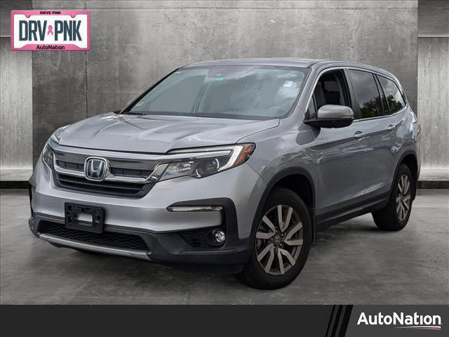 used 2022 Honda Pilot car, priced at $28,532