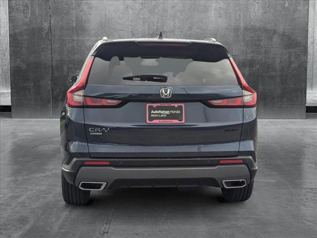 new 2025 Honda CR-V car, priced at $40,500