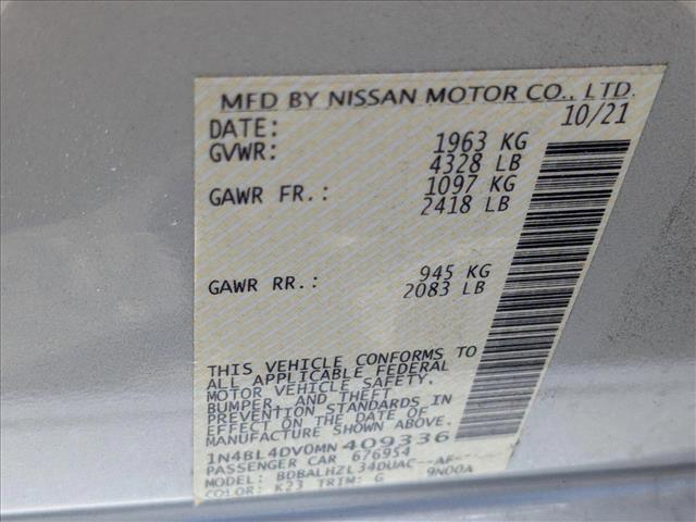 used 2021 Nissan Altima car, priced at $17,498