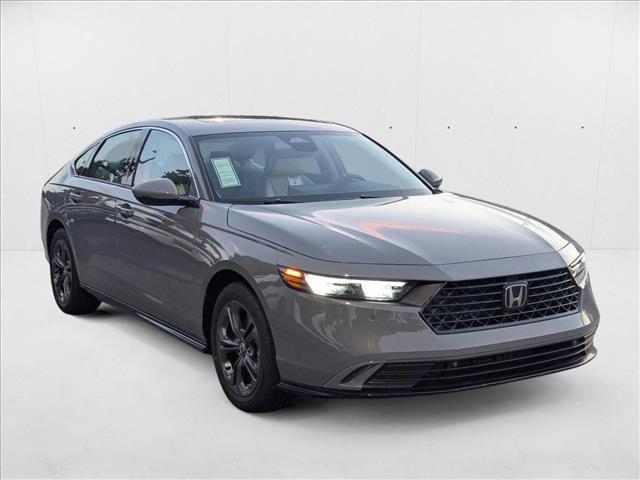 new 2025 Honda Accord Hybrid car, priced at $34,787