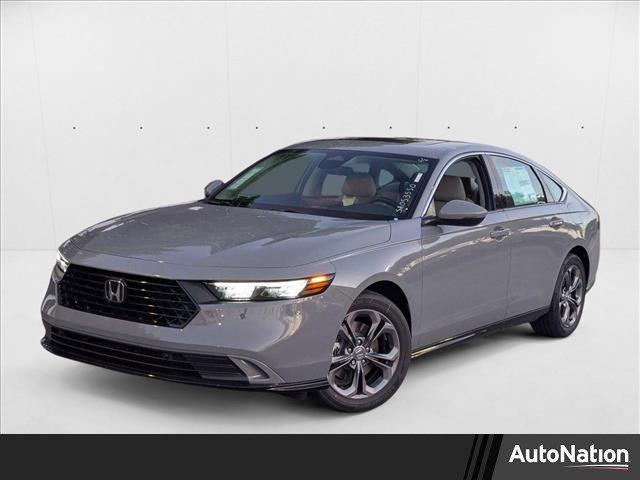 new 2025 Honda Accord Hybrid car, priced at $34,787