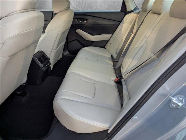 new 2025 Honda Accord Hybrid car, priced at $36,545