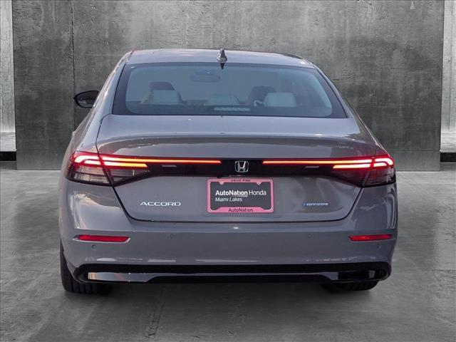 new 2025 Honda Accord Hybrid car, priced at $36,545
