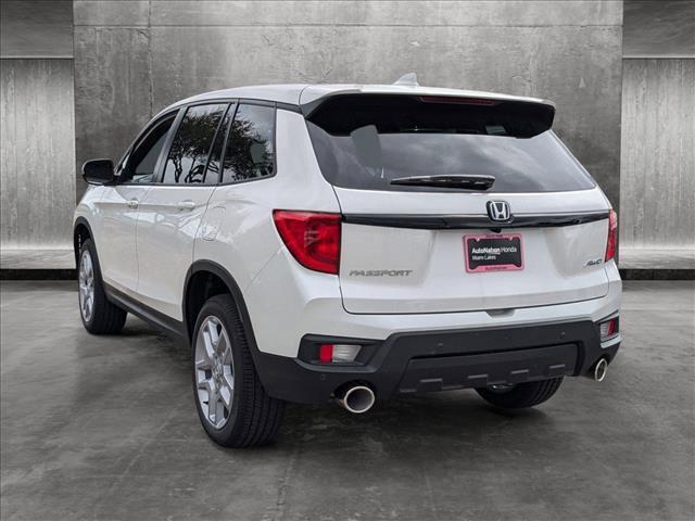 new 2025 Honda Passport car, priced at $44,250