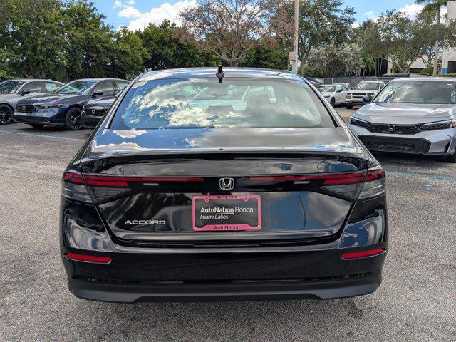 new 2025 Honda Accord car, priced at $30,391