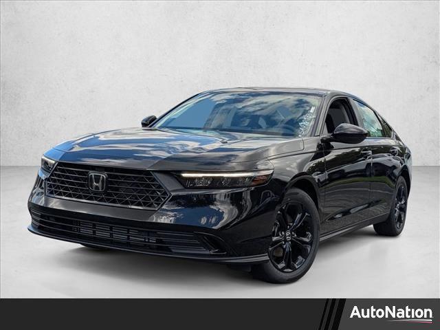 new 2025 Honda Accord car, priced at $30,391