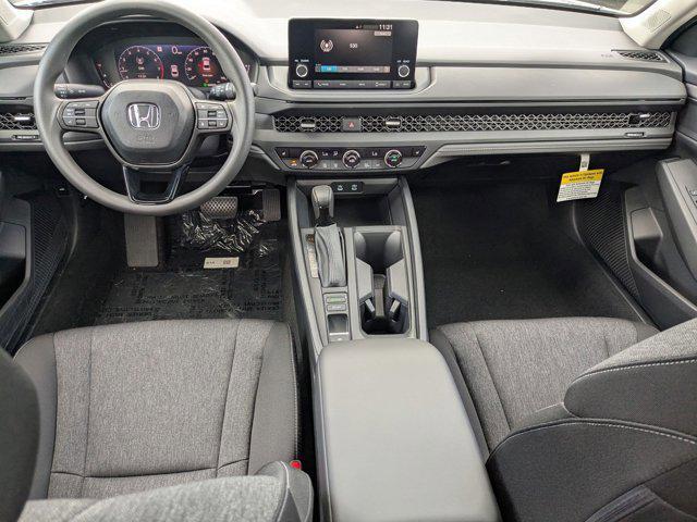 new 2025 Honda Accord car, priced at $30,391