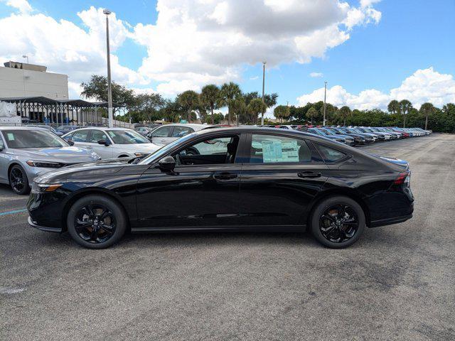 new 2025 Honda Accord car, priced at $30,391