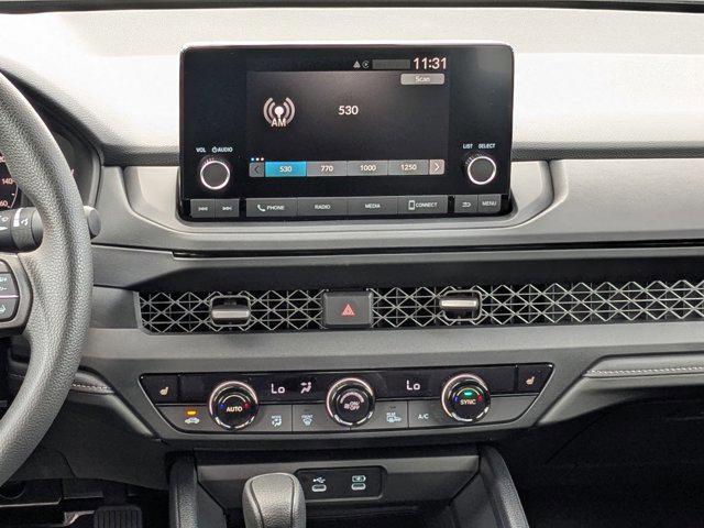 new 2025 Honda Accord car, priced at $30,391