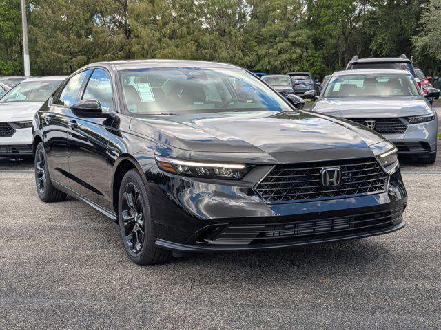 new 2025 Honda Accord car, priced at $30,391