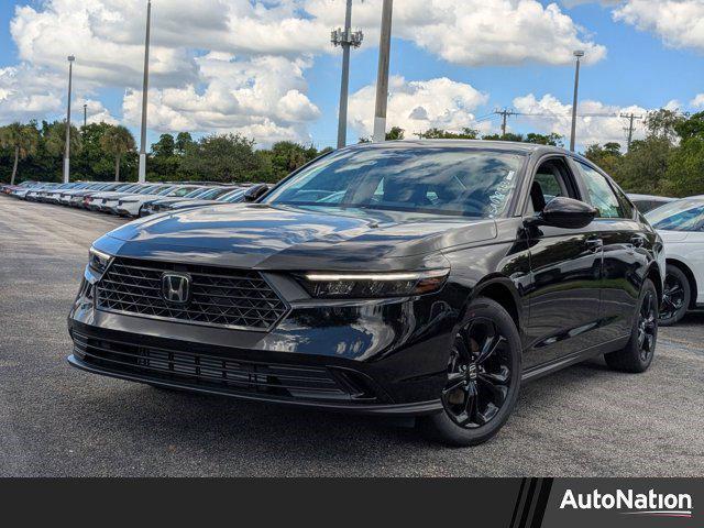 new 2025 Honda Accord car, priced at $30,391