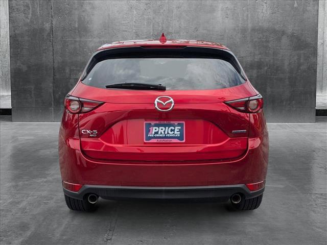 used 2021 Mazda CX-5 car, priced at $20,282