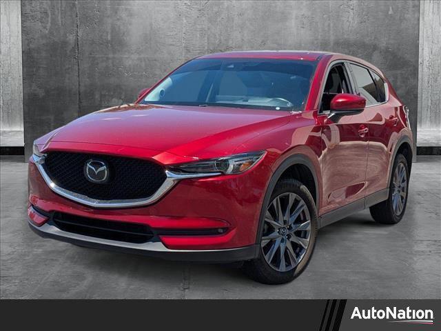used 2021 Mazda CX-5 car, priced at $20,595